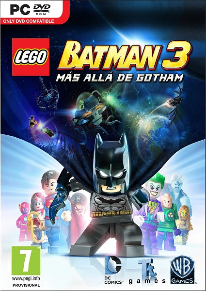 LEGO BATMAN 3: MAS ALLA DE GOTHAM LEGO BATMAN 3: MAS ALLA DE GOTHAM